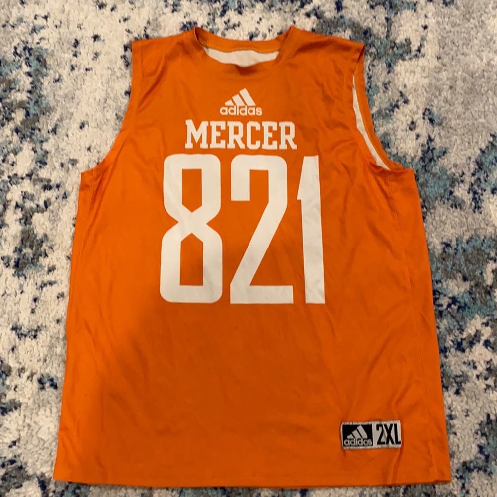 Mercer Bears basketball jersey 2XL